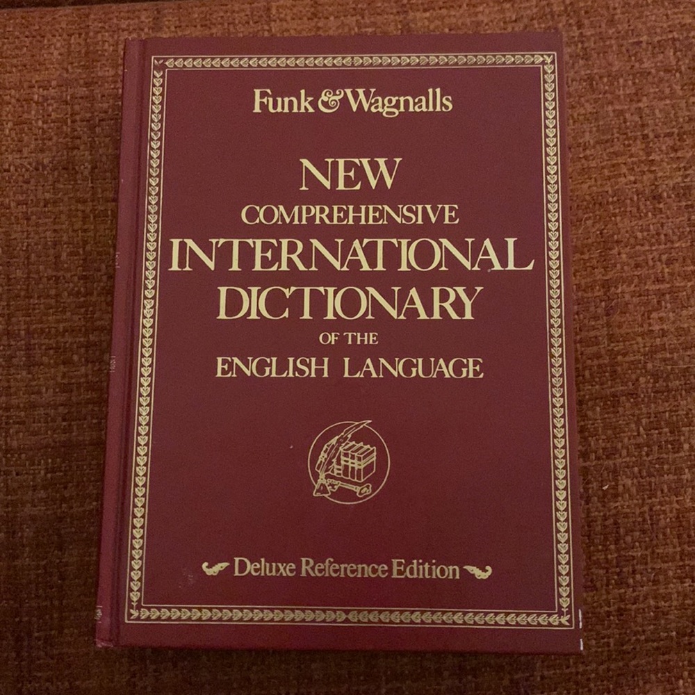 NEW COMPREHENSIVE INTERNATIONAL DICTIONARY of the English Language PL-Z